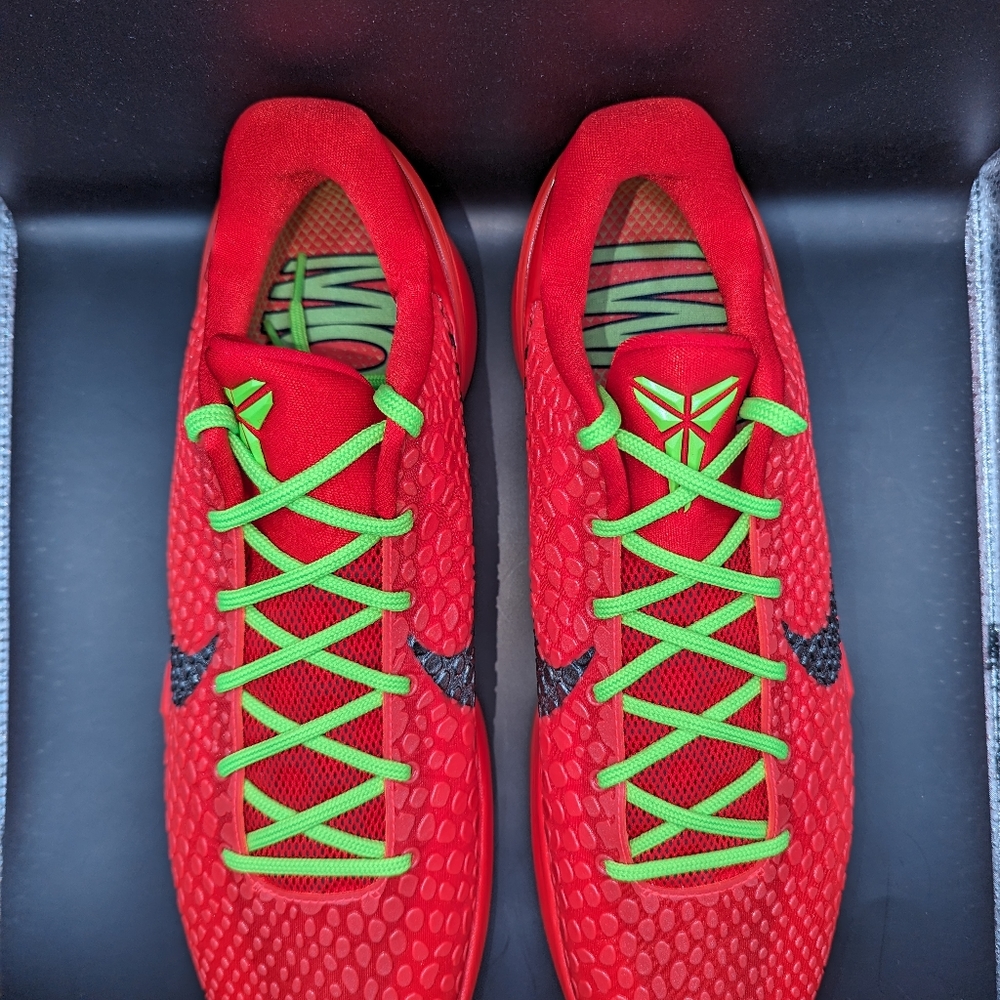 Nike Zoom Kobe 6 Protro Low Reverse Grinch - Picture 5 of 7